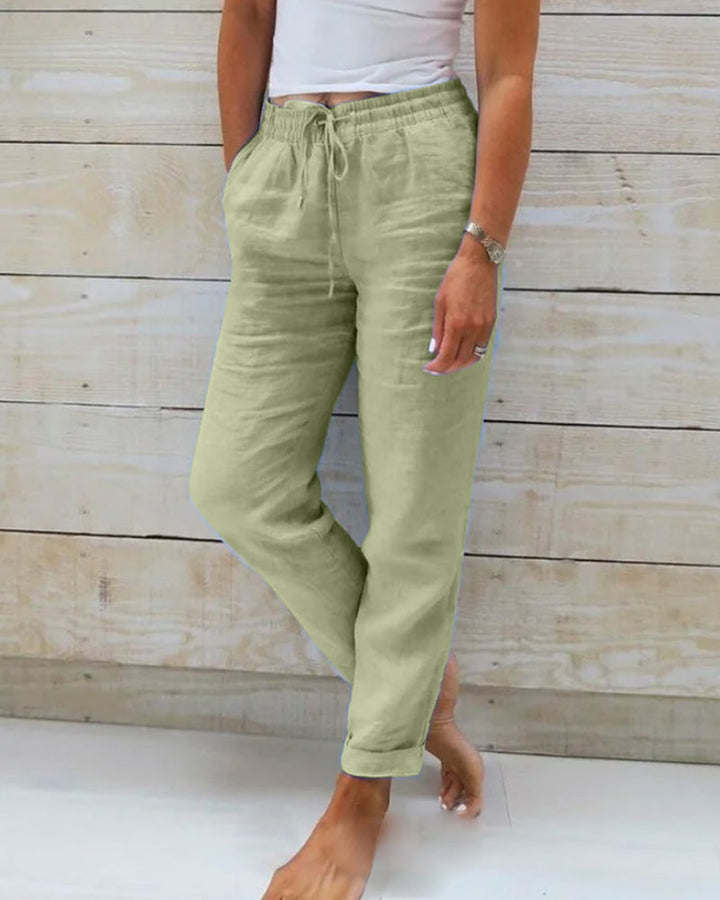 Aurelia | Leinenhose
