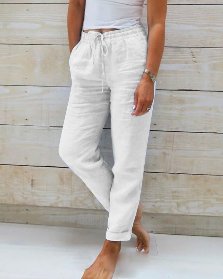 Aurelia | Leinenhose