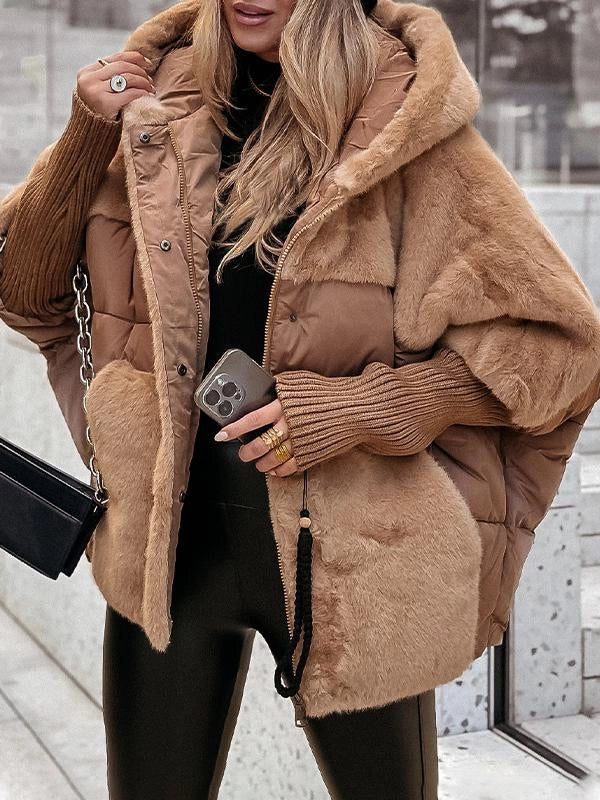 Olivia Kuschelige Winterjacke