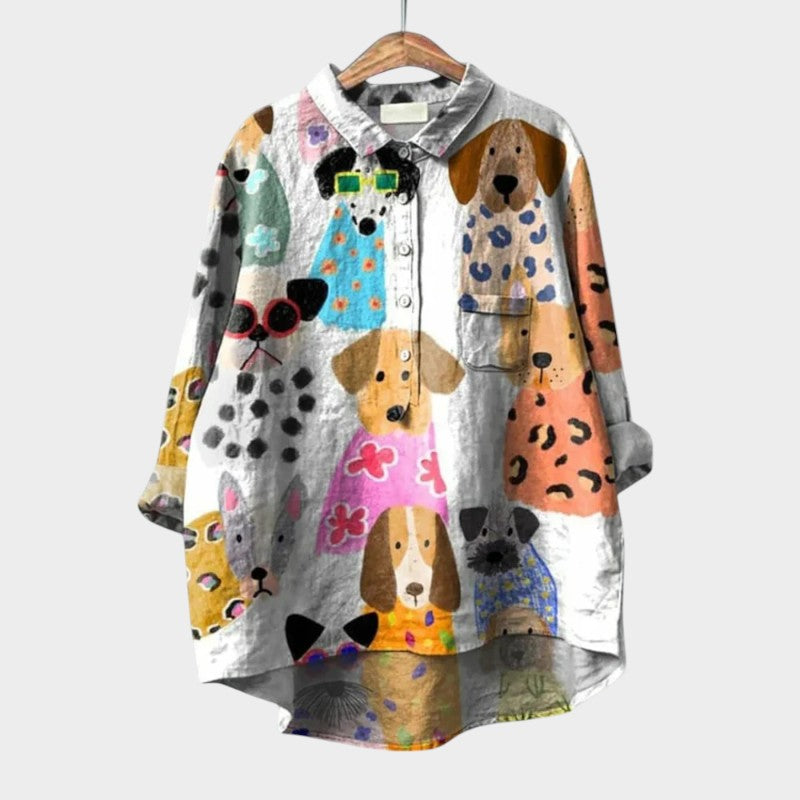ASTRID BLUSE