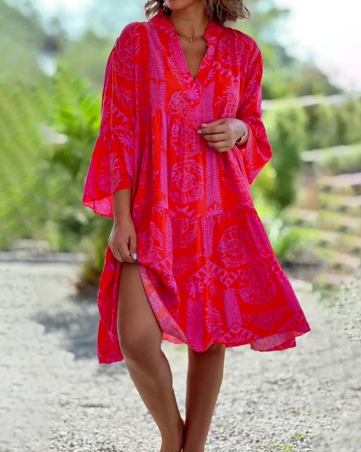 Joyce™ – Elegantes Boho-Chic-Kleid