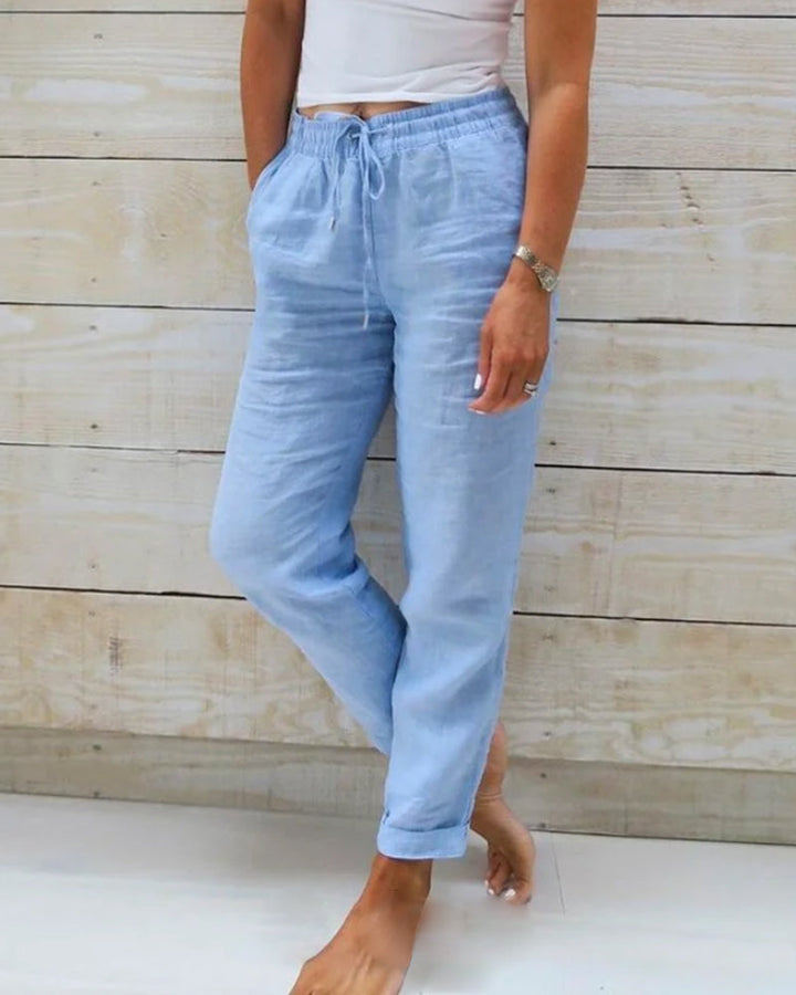 Aurelia | Leinenhose