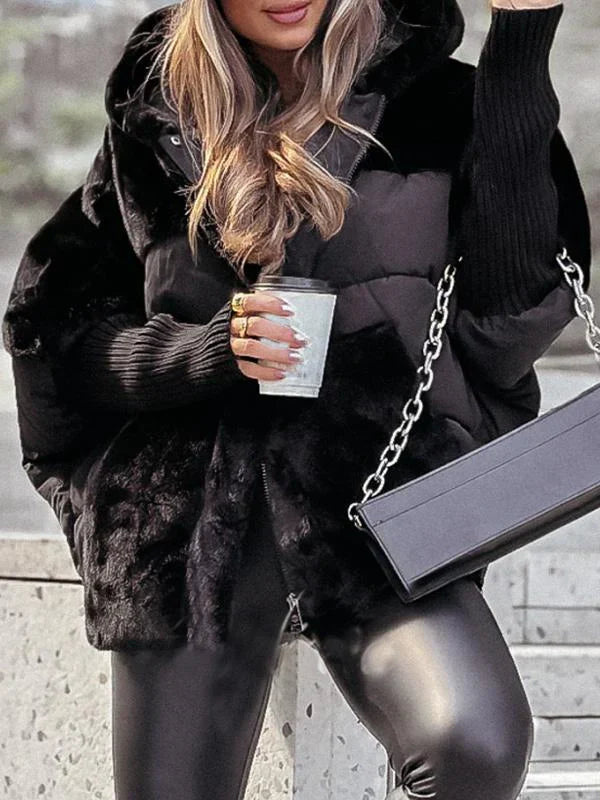 Olivia Kuschelige Winterjacke