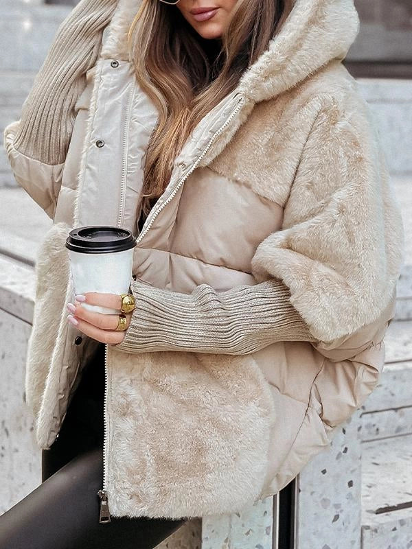 Olivia Kuschelige Winterjacke