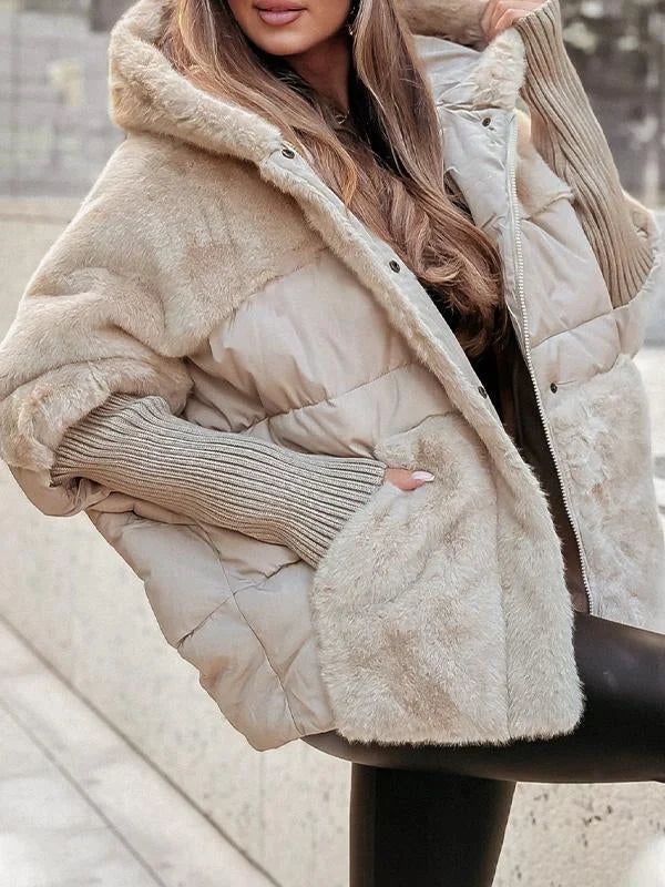 Olivia Kuschelige Winterjacke