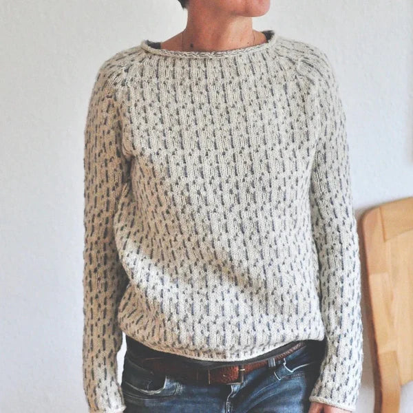 ANDREA - SCHMALER STRICKPULLOVER