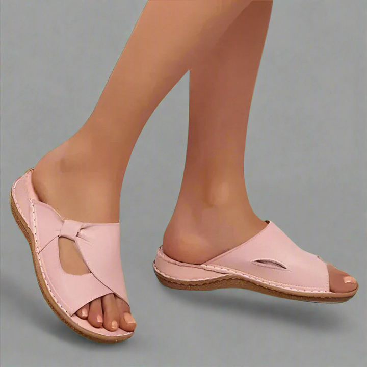 Mirlinda | Orthopädische Sandalen mit rutschfester Premium-Sohle