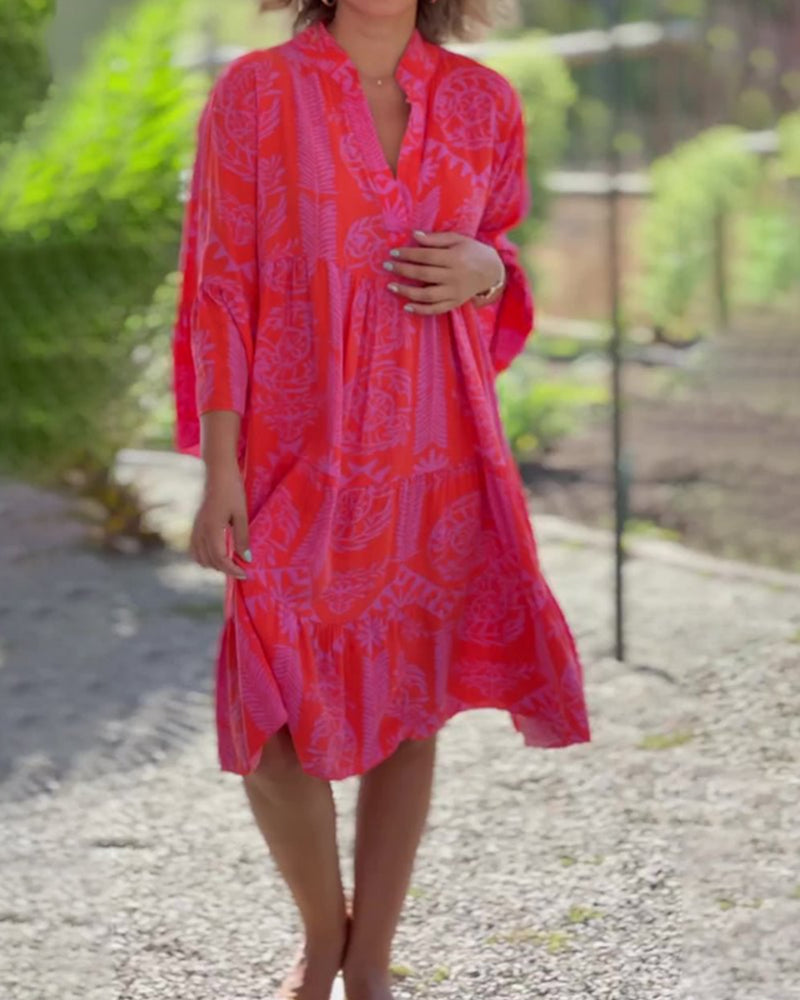 Joyce™ – Elegantes Boho-Chic-Kleid