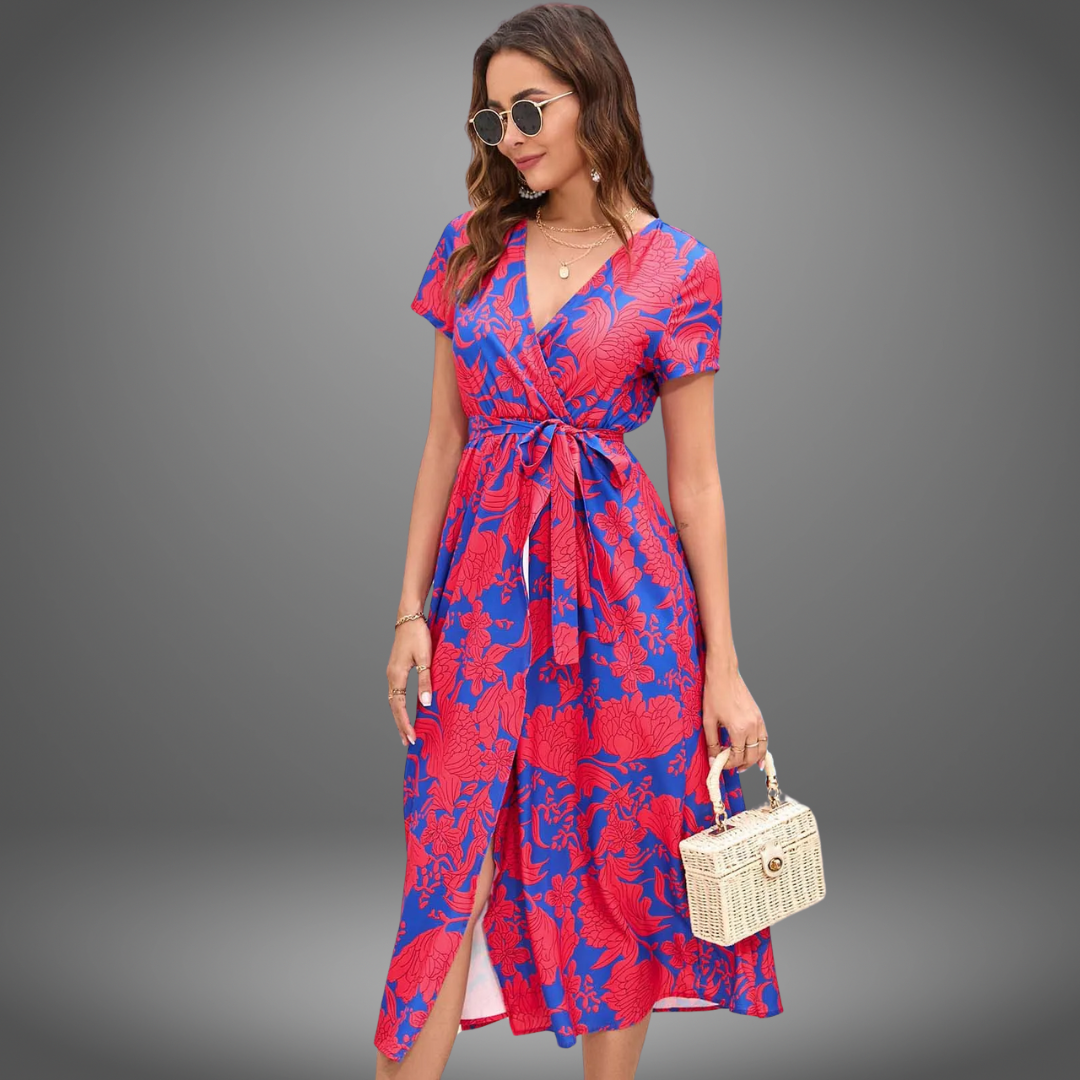 zürich-mode™ | Sommerkleid mit Blumenmuster