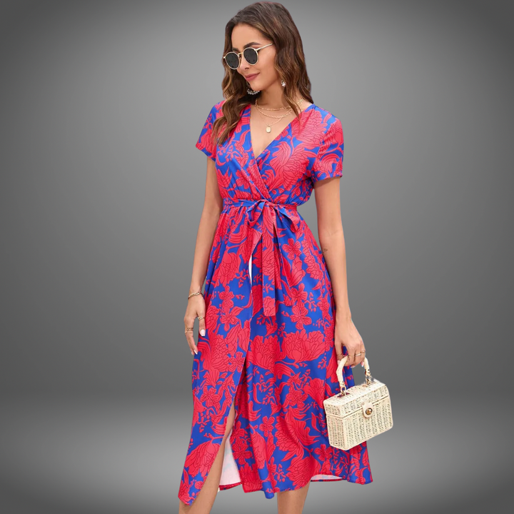 zürich-mode™ | Sommerkleid mit Blumenmuster