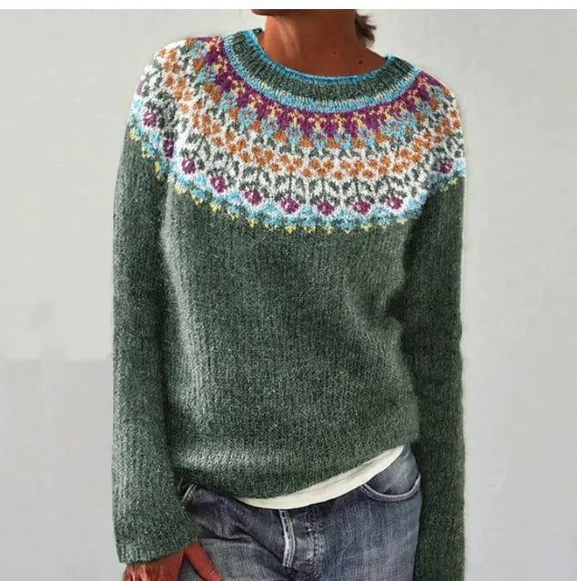IRMA | Der Retro Winterpullover