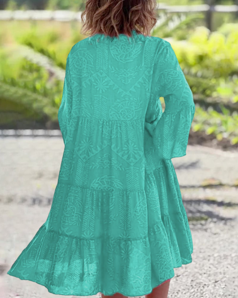 Joyce™ – Elegantes Boho-Chic-Kleid
