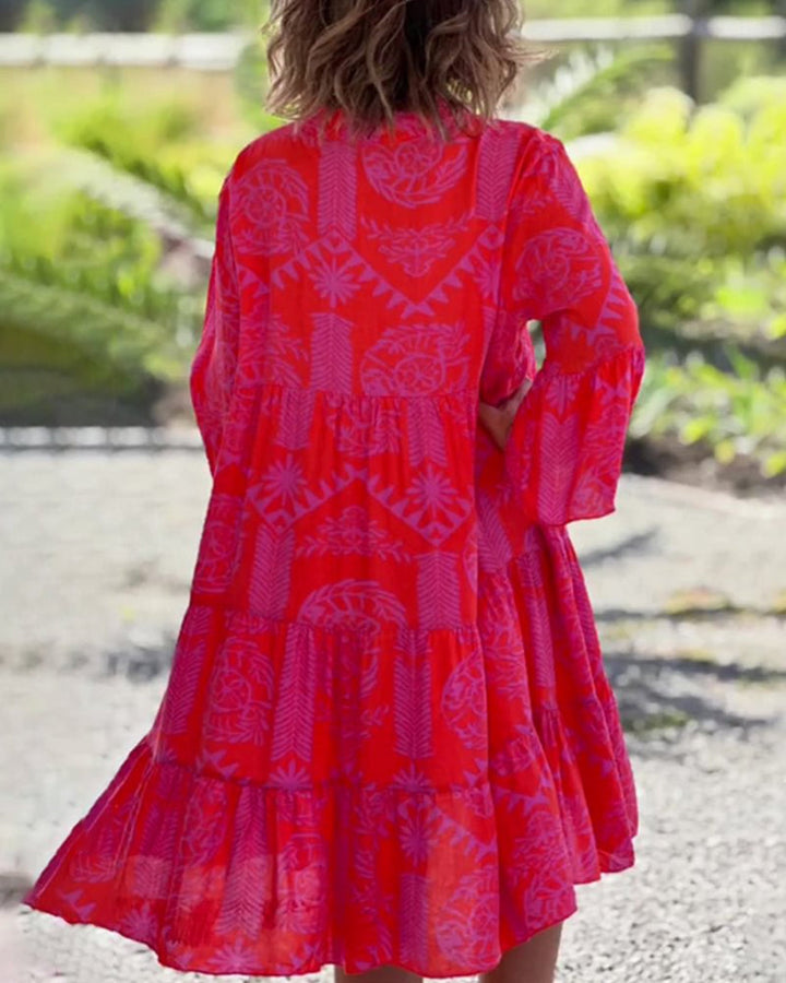 Joyce™ – Elegantes Boho-Chic-Kleid