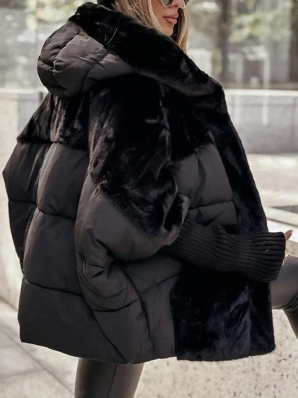 Olivia Kuschelige Winterjacke