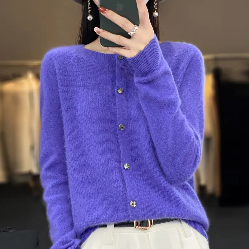 Annika™ | Kuschelige Wolljacke