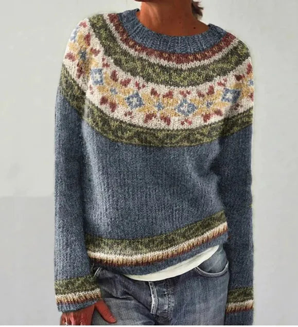 IRMA | Der Retro Winterpullover