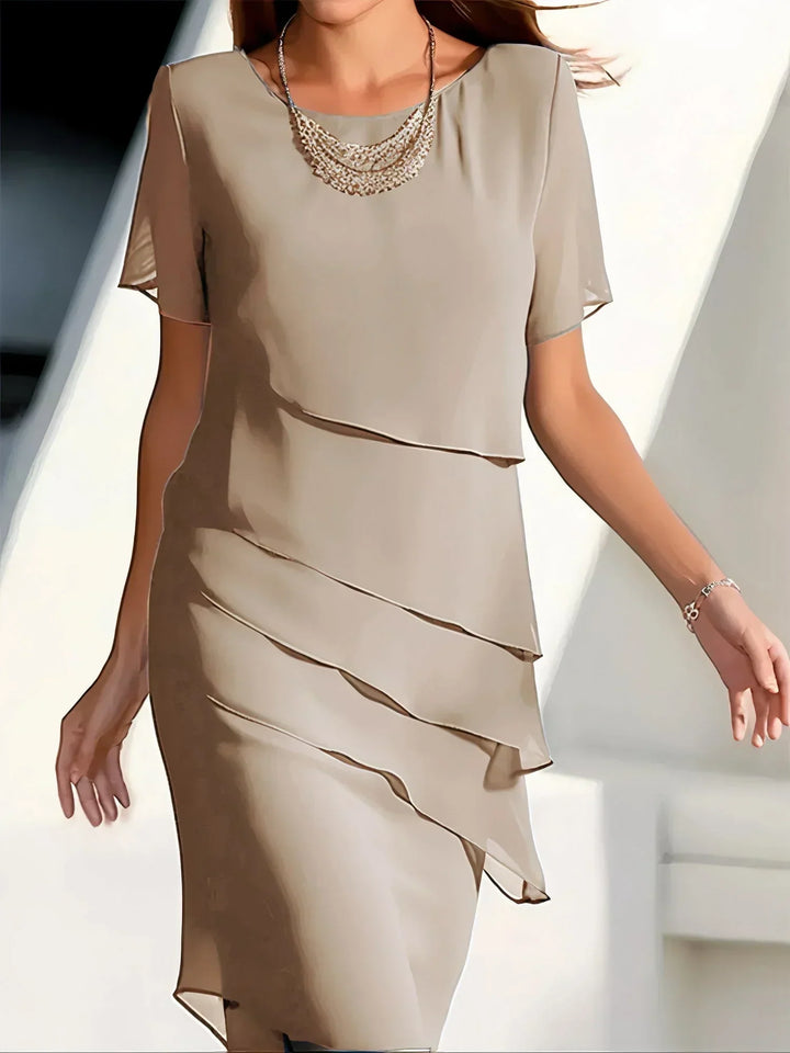 Sophia™ - Elegantes Kleid mit Bauchbedeckung