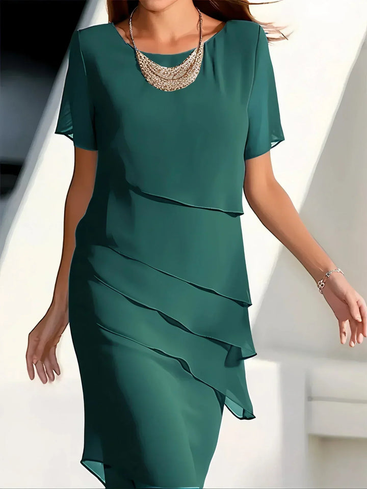 Sophia™ - Elegantes Kleid mit Bauchbedeckung