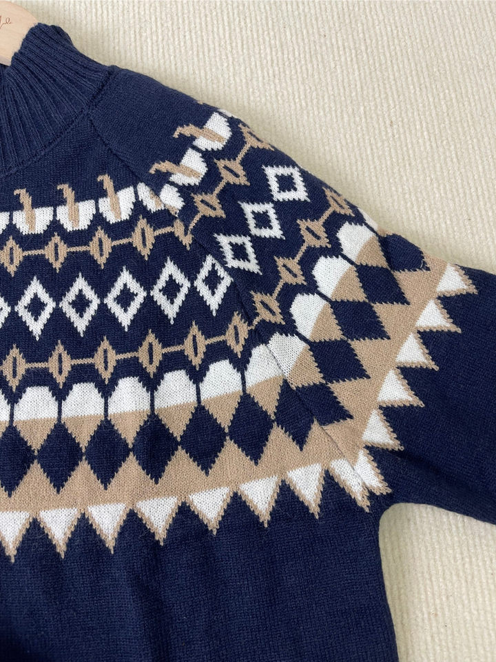 NICOLE - Rollkragenpullover