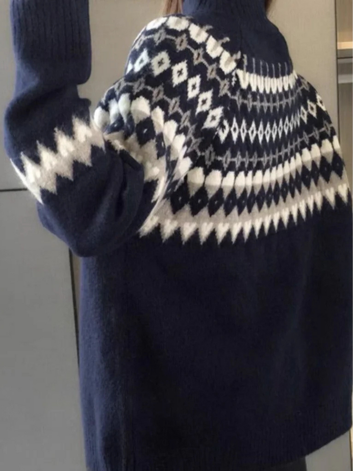 NICOLE - Rollkragenpullover