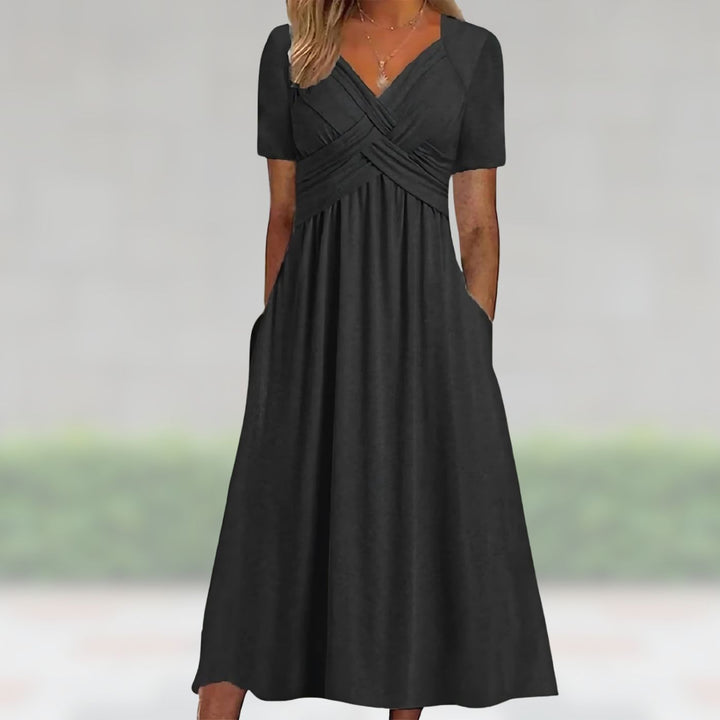 Nadia™ - Bequemes Maxikleid