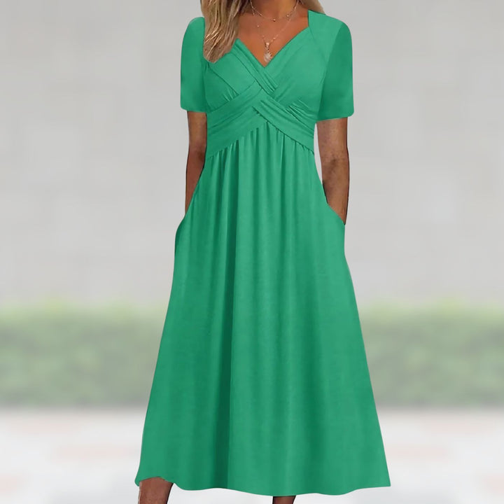 Nadia™ - Bequemes Maxikleid