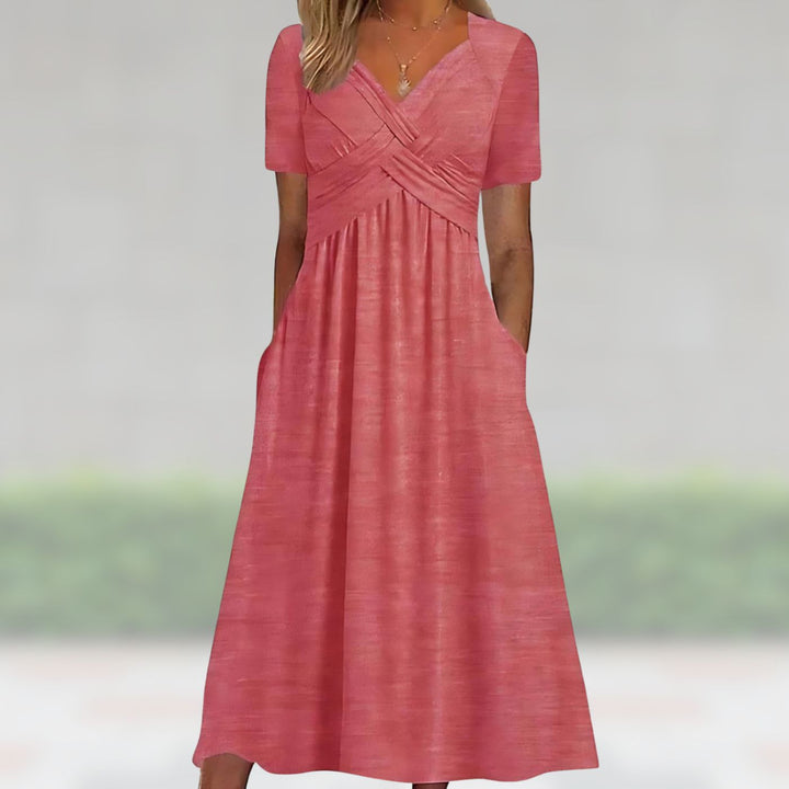 Nadia™ - Bequemes Maxikleid