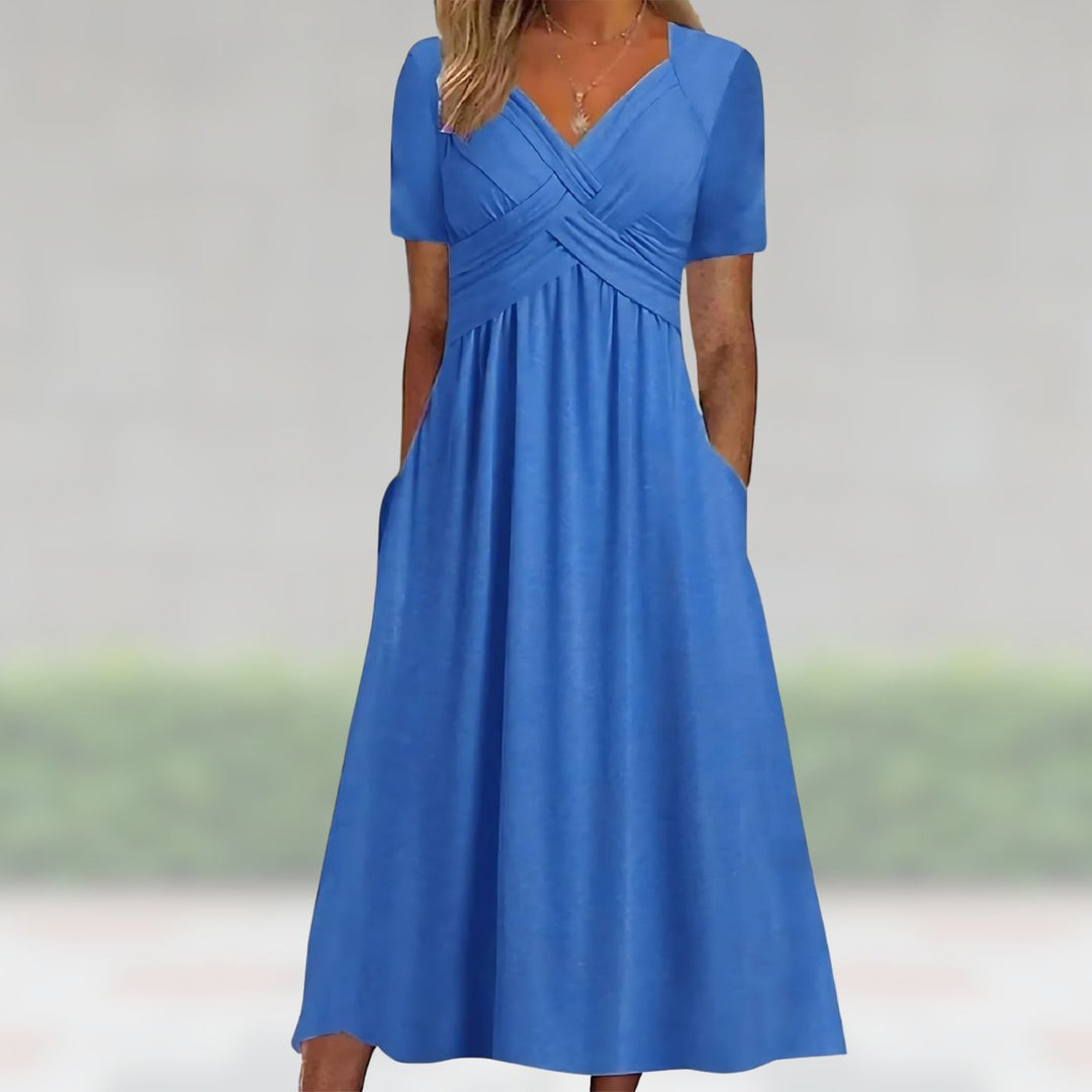 Nadia™ - Bequemes Maxikleid