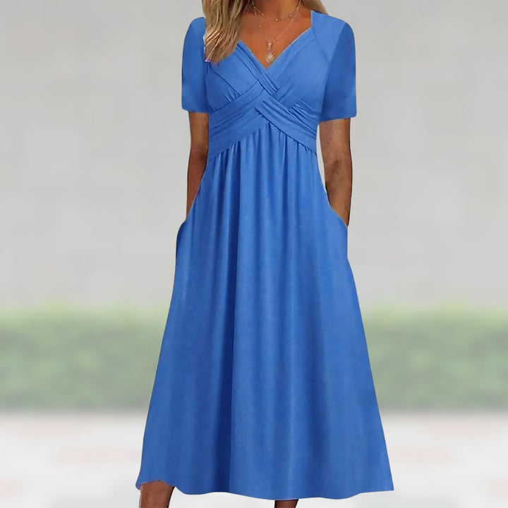 Nadia™ - Bequemes Maxikleid