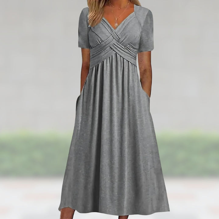Nadia™ - Bequemes Maxikleid