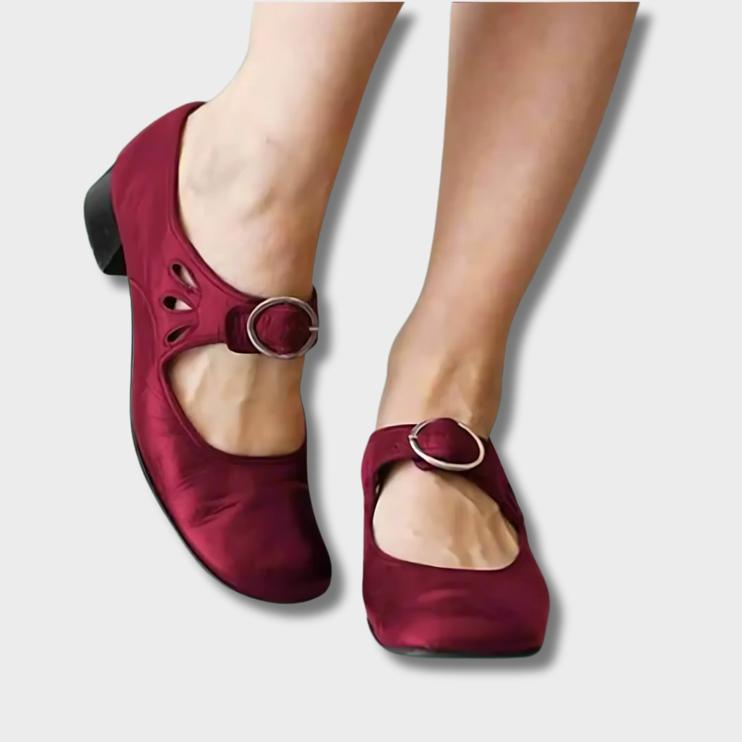 Denisa™ Orthopädische Ledersandalen