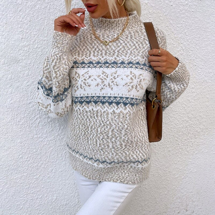 ANGELA - Pullover für den Winter 