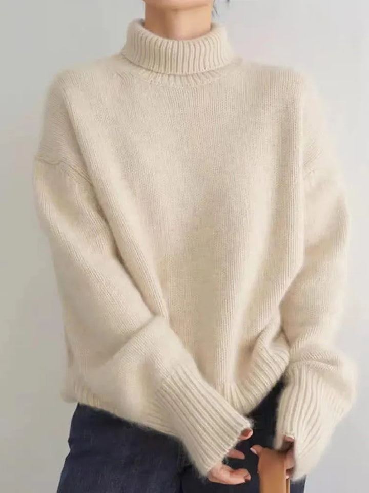 DAHLIA - ELEGANTER PULLOVER
