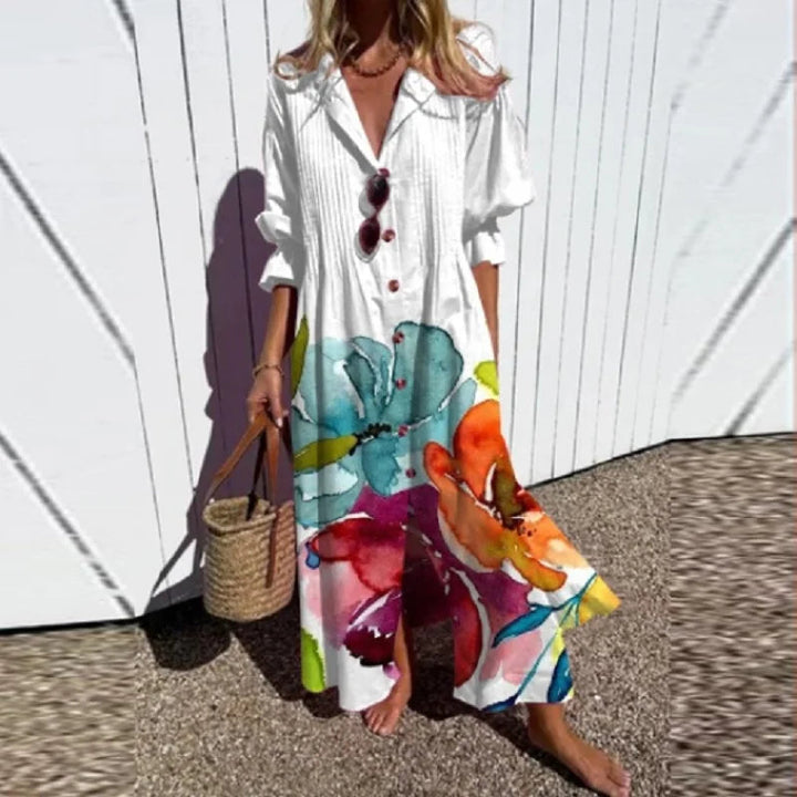 Caris - Boho Kleid