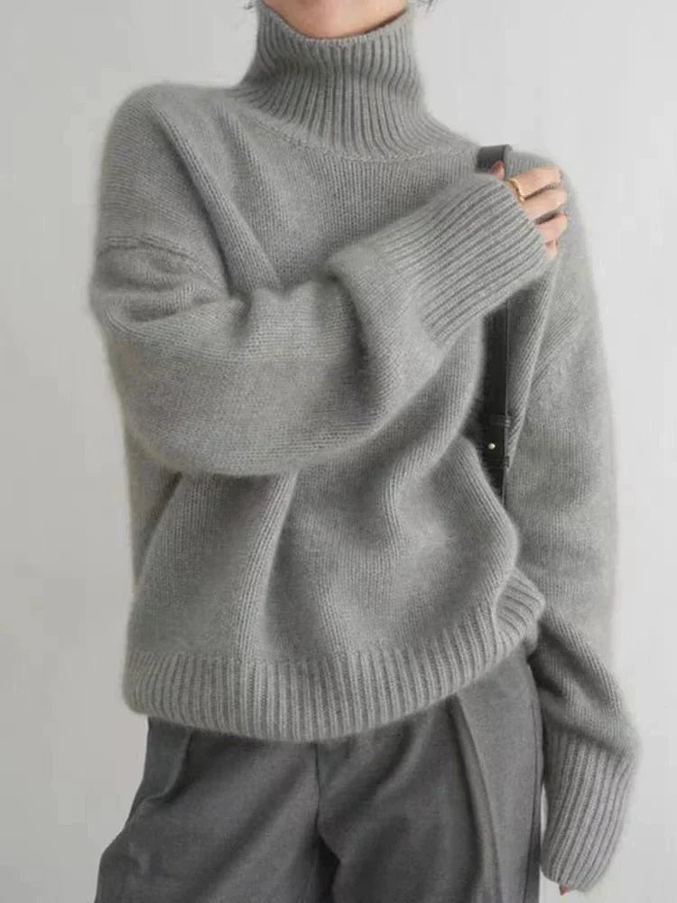 DAHLIA - ELEGANTER PULLOVER
