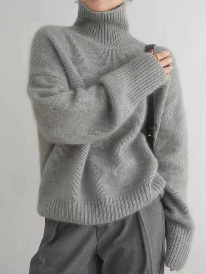 DAHLIA - ELEGANTER PULLOVER