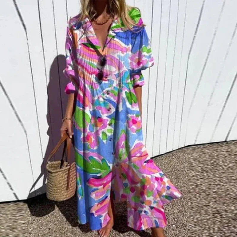 Caris - Boho Kleid