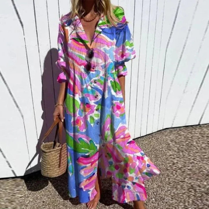 Caris - Boho Kleid