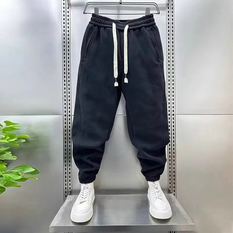 zürich-mode™ | Samt Sporthose