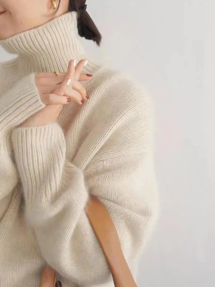 DAHLIA - ELEGANTER PULLOVER