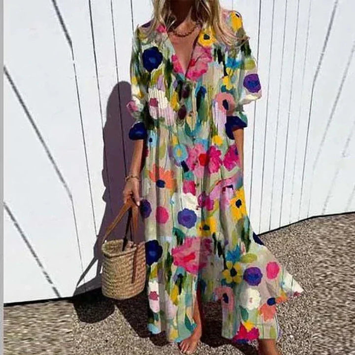 Caris - Boho Kleid