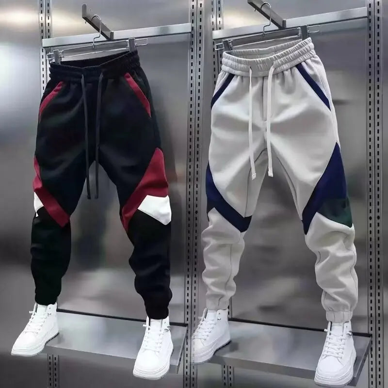 zürich-mode™ | Gestreifte Freizeit-Hosen