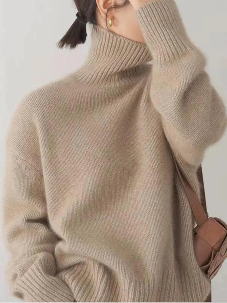 DAHLIA - ELEGANTER PULLOVER