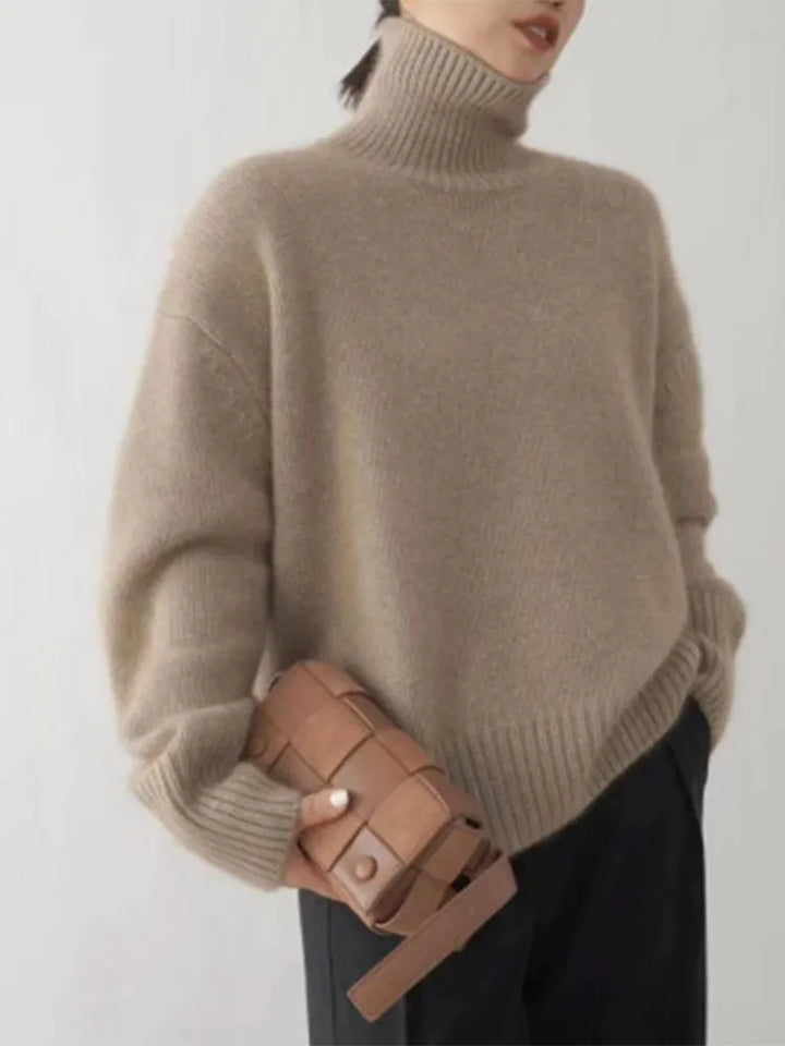 DAHLIA - ELEGANTER PULLOVER