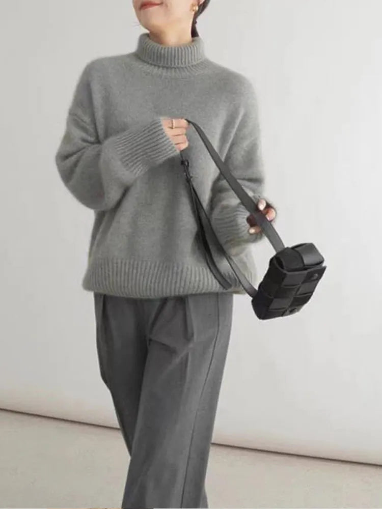 DAHLIA - ELEGANTER PULLOVER