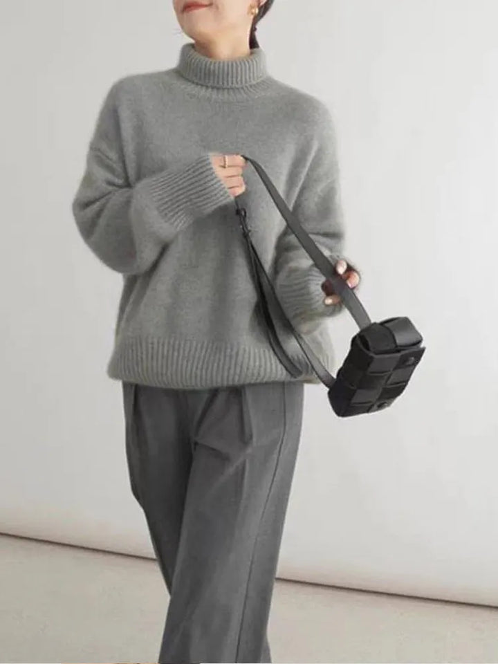 DAHLIA - ELEGANTER PULLOVER