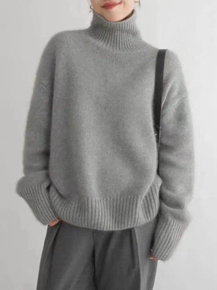 DAHLIA - ELEGANTER PULLOVER