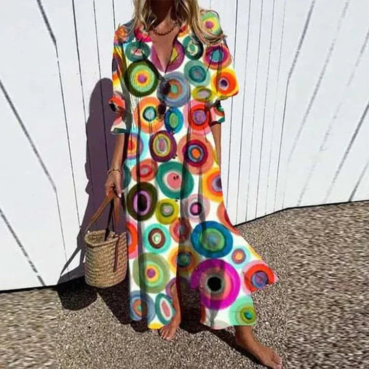 Caris - Boho Kleid