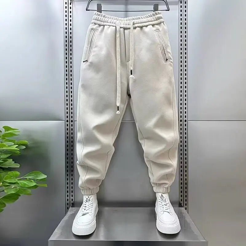 zürich-mode™ | Samt Sporthose