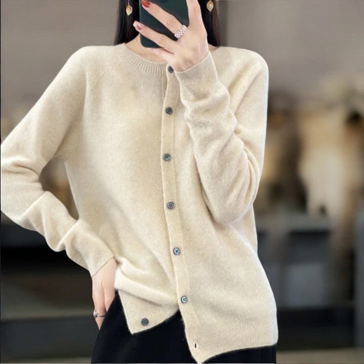 Annika™ | Kuschelige Wolljacke
